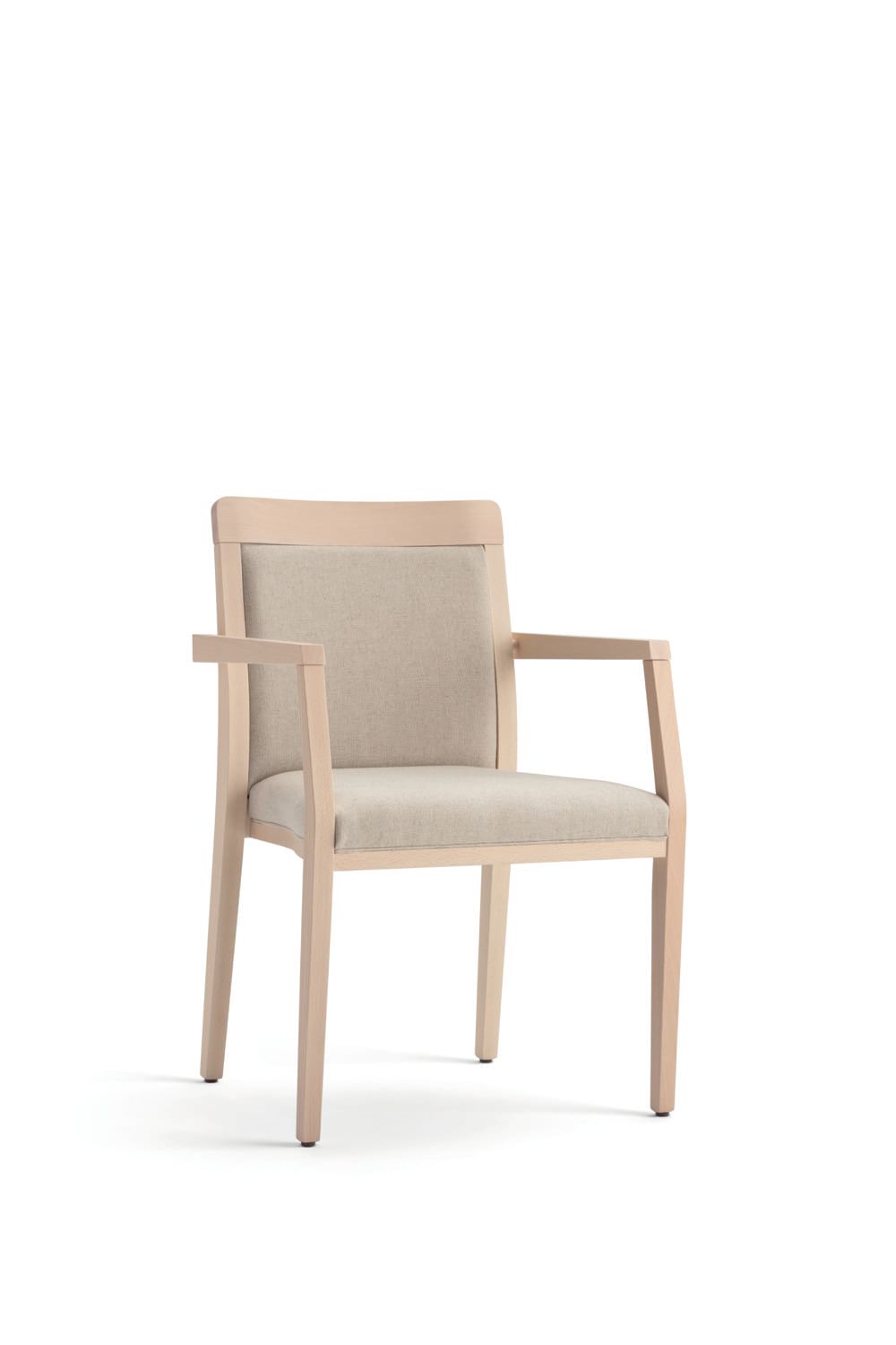 Штабелируемый стул из бука с подлокотниками Palma ARCH-00152316 - Вид №16