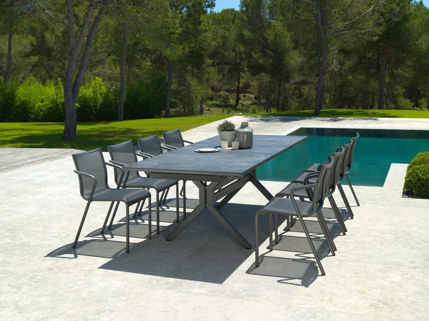 Les jardins Садовый стол раздвижной из hpl Xenah sun-id-1459370 - Вид №3