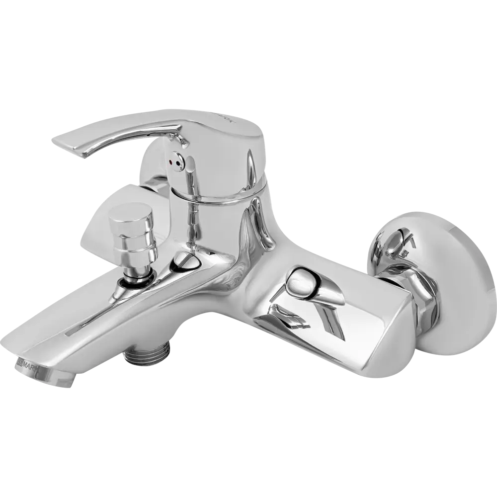 Смеситель для ванны и душа Lemark Strike LR1102C однорычажный цвет хром 88410198 STLM-2140668 - Вид №1