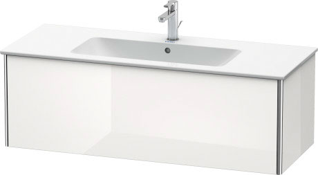 Тумбочка подвесная XSquare #XS4074 1210 x 478 мм Duravit XS407404040 - Вид №2