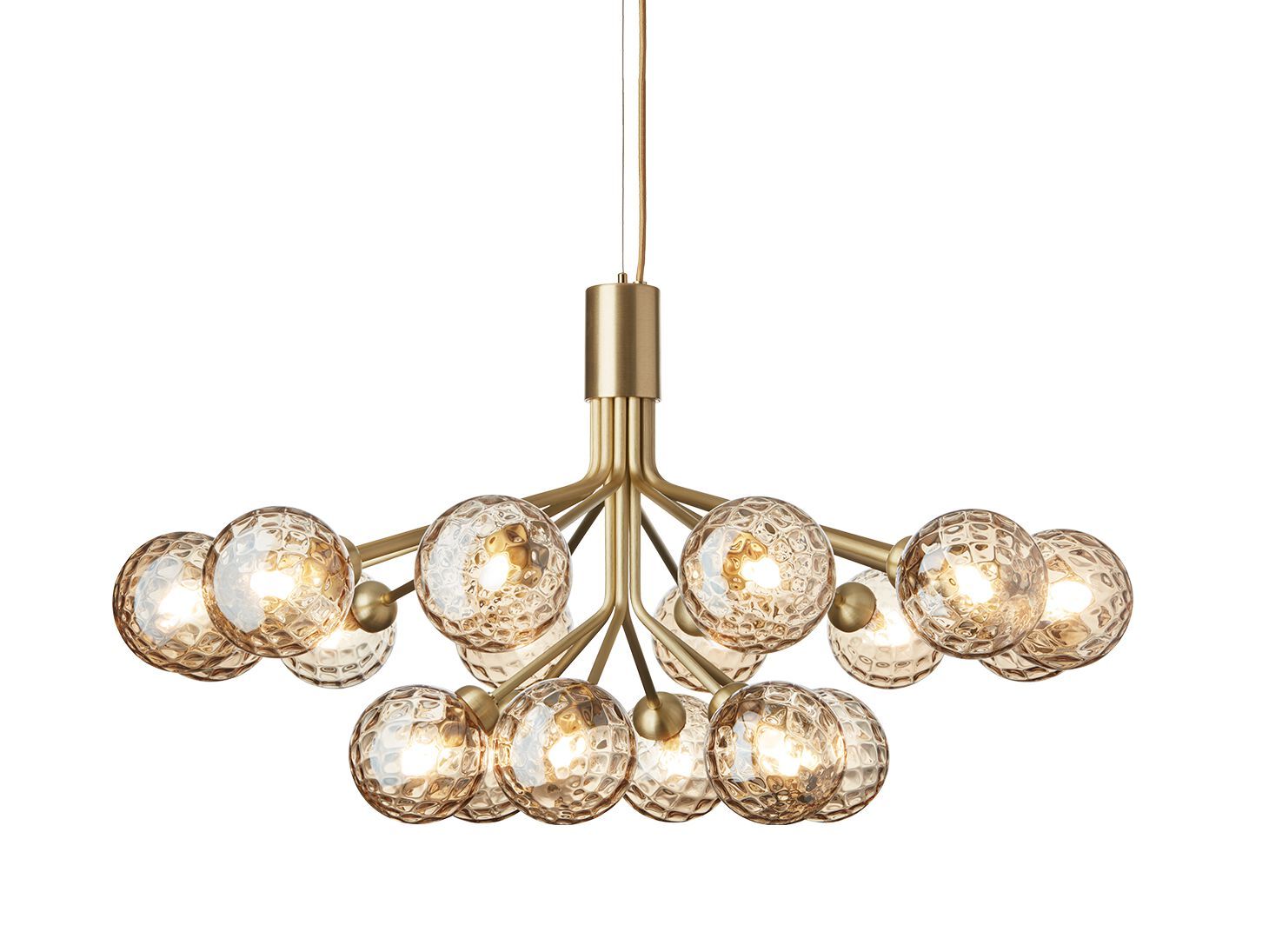 Подвесной светильник из дутого стекла Nuura Apiales ARCH-00051361 - Вид №2