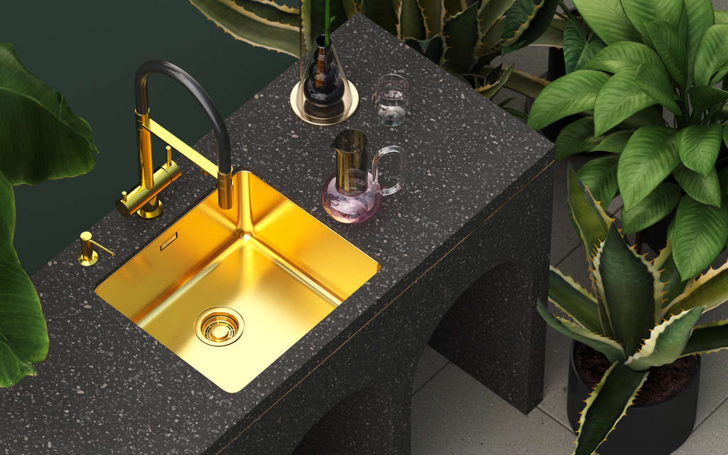 Кухонная мойка Tadzava 49-U/I LG OMOIKIRI 4993263 - Вид №1