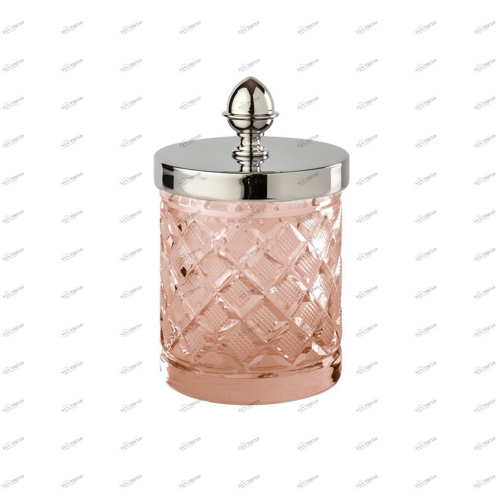 FS09P-621 FS09P-621 Маленькая банка с Q-наконечником, семена ЛОСАН РАЗМЕР КРИСТАЛЛ Cristal & Bronze CRISTAL TAILLE “LOSANGE” LISSE 