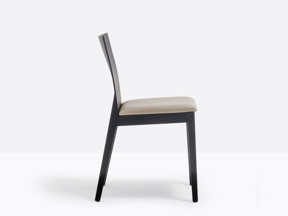 Дубовый стул с мягким сиденьем Pedrali TWIG 429 ARCH-00076092 - Вид №3