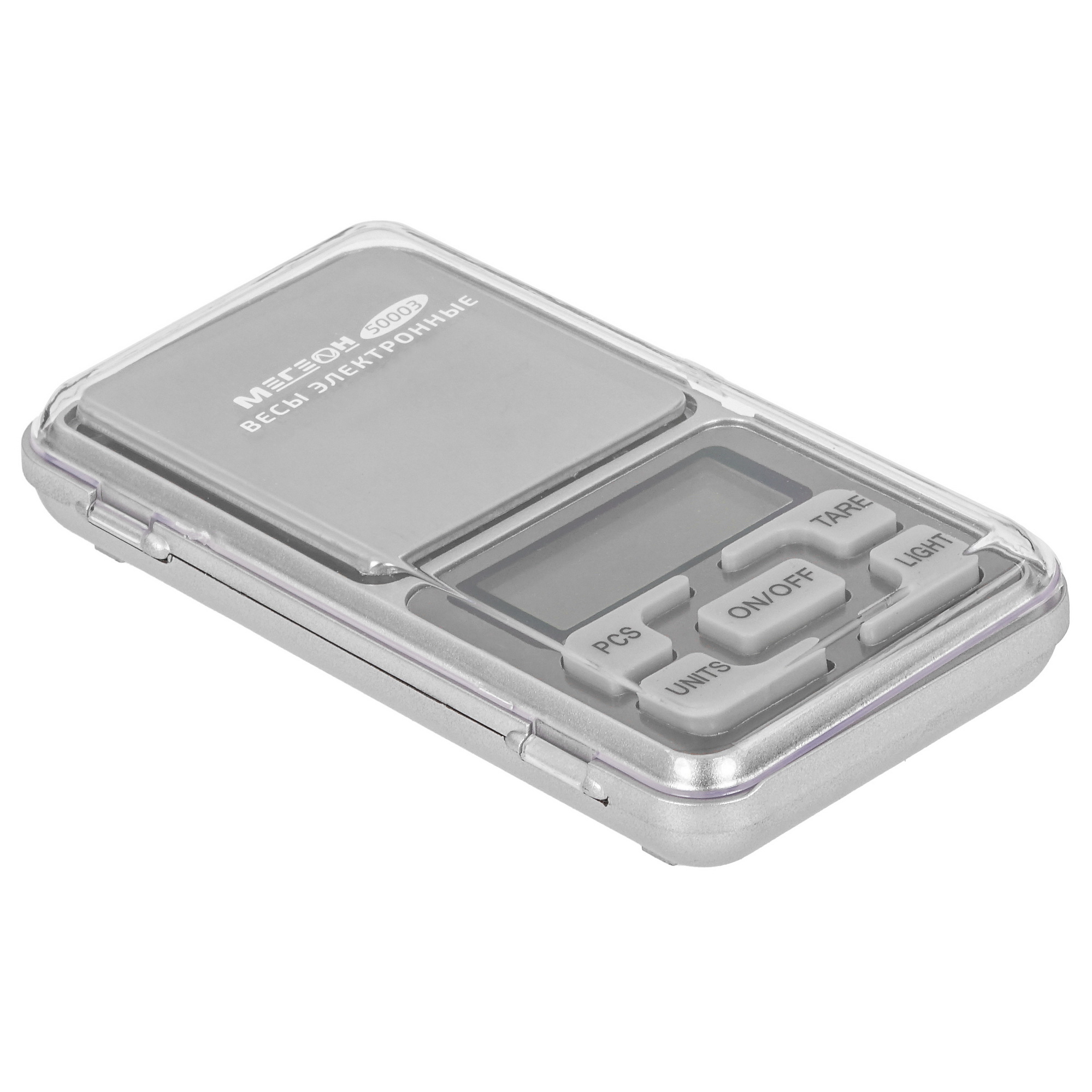 9070281 Кухонные весы МЕГЕОН 50003 серебристый STDN-0122767