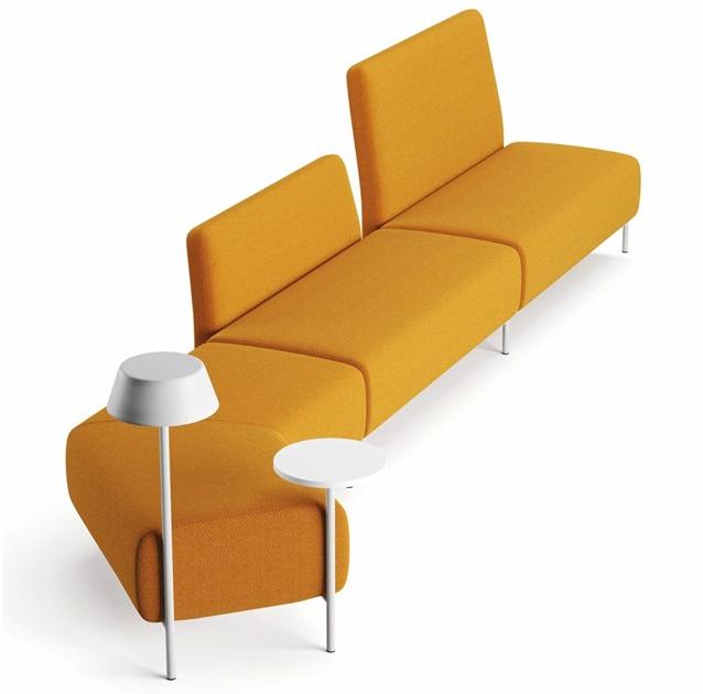 Ersa Модульная скамья из ткани sun-id-1395419 - Вид №1