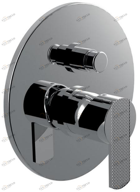 Rubinetteria Giulini Встраиваемый однорычажный смеситель для душа с переключателем Deluxe - surf F5813dl