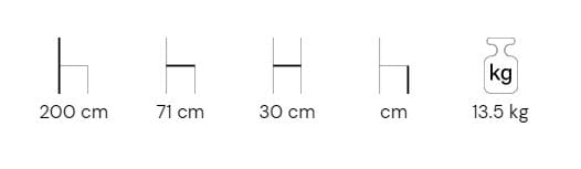Шезлонг с откидной спинкой DRIGANI любовь ARCH-00038829 - Вид №8