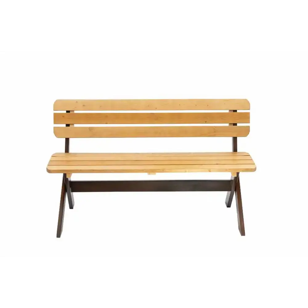 Уличная скамья Аттерия 148x61x89 см бежевая Santreyd 89354329 STLM-1333162 - Вид №2