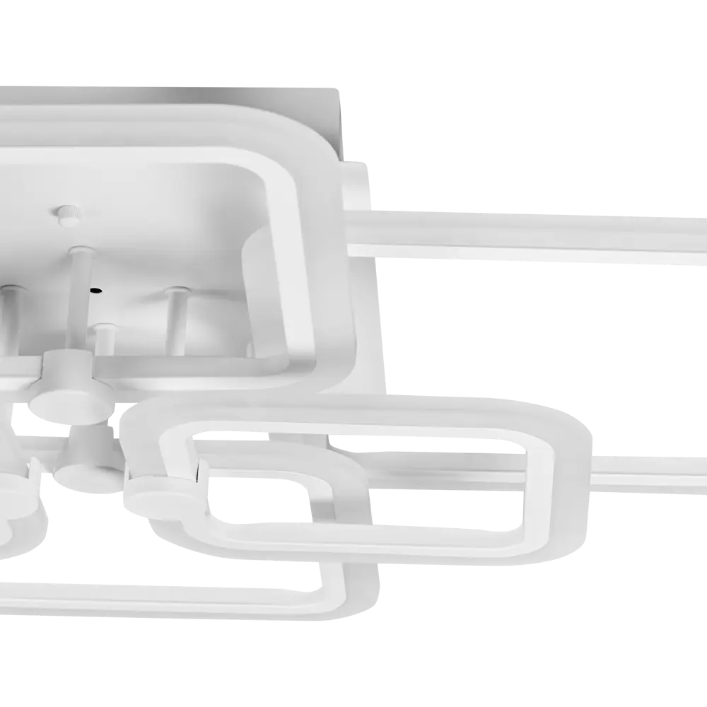 Люстра потолочная светодиодная Escada 10220/6LED 120W с пультом управления, 30 м², регулируемый белый свет, цвет белый 88294292 STLM-2054011  - Вид №7