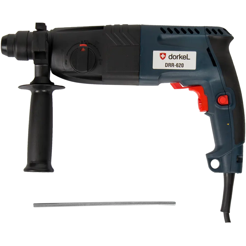 Перфоратор SDS-plus Dorkel DRR-620, 620 Вт, 2.2 Дж 82245628 STLM-2158439  - Вид №4