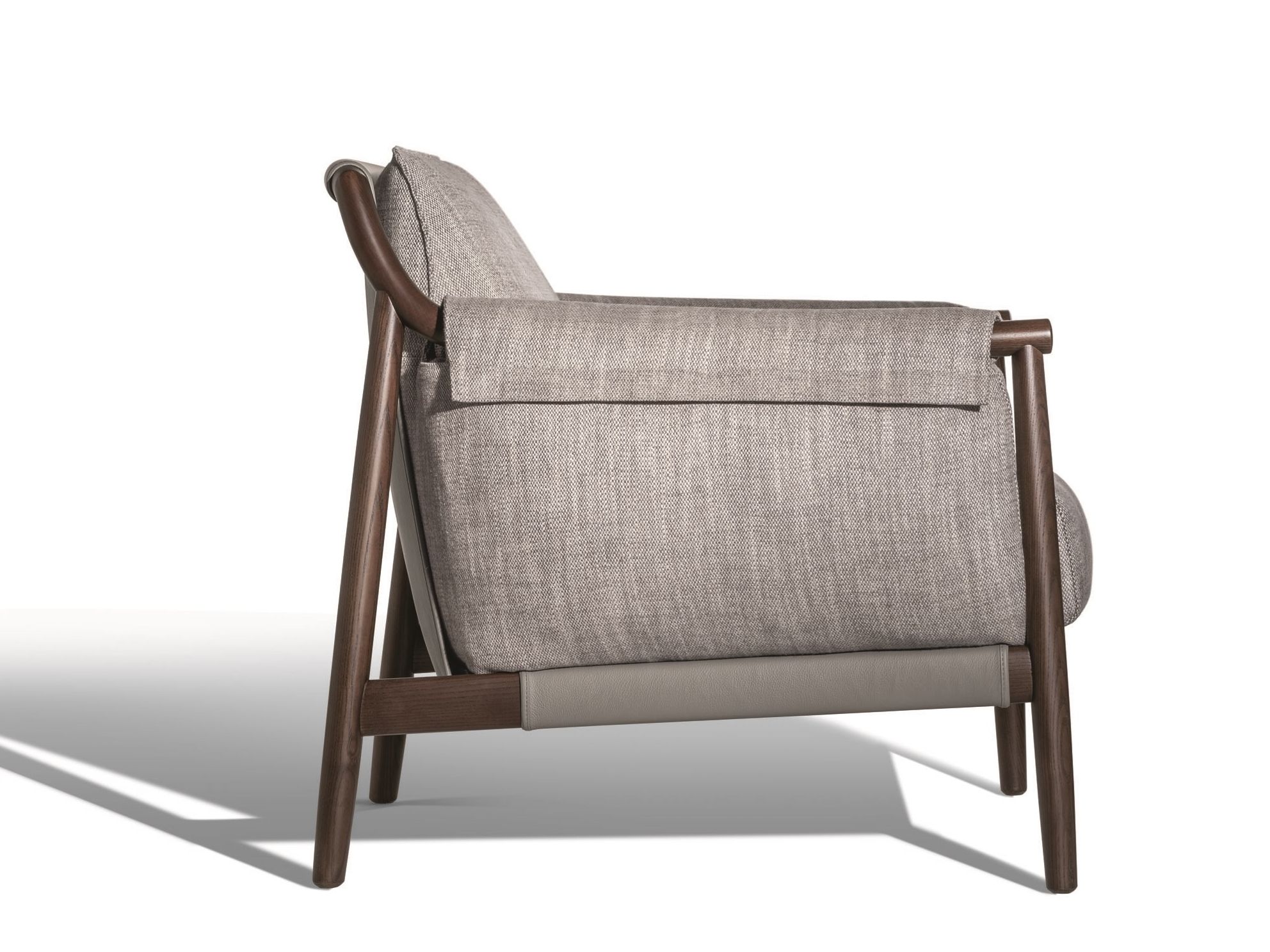 Тканевое кресло с подлокотниками Poltrona Frau коллекция-диваны и кресла ARCH-00103196 - Вид №2