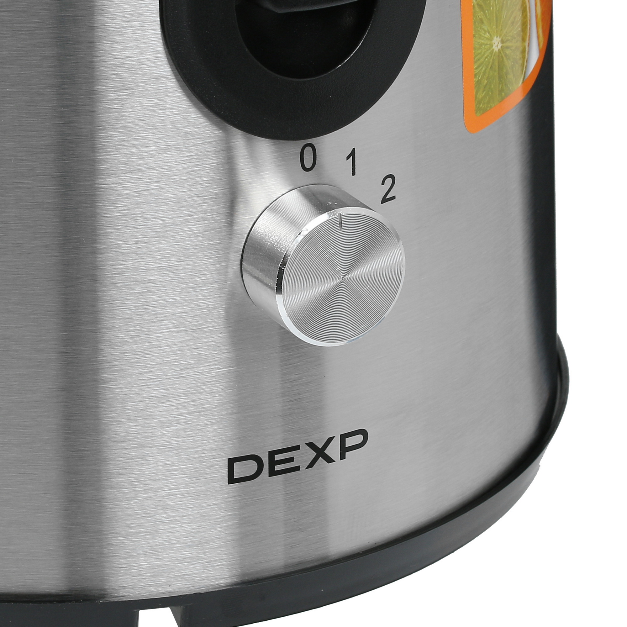 9977434 Соковыжималка электрическая DEXP JR-10002 черный STDN-0094711 - Вид №4