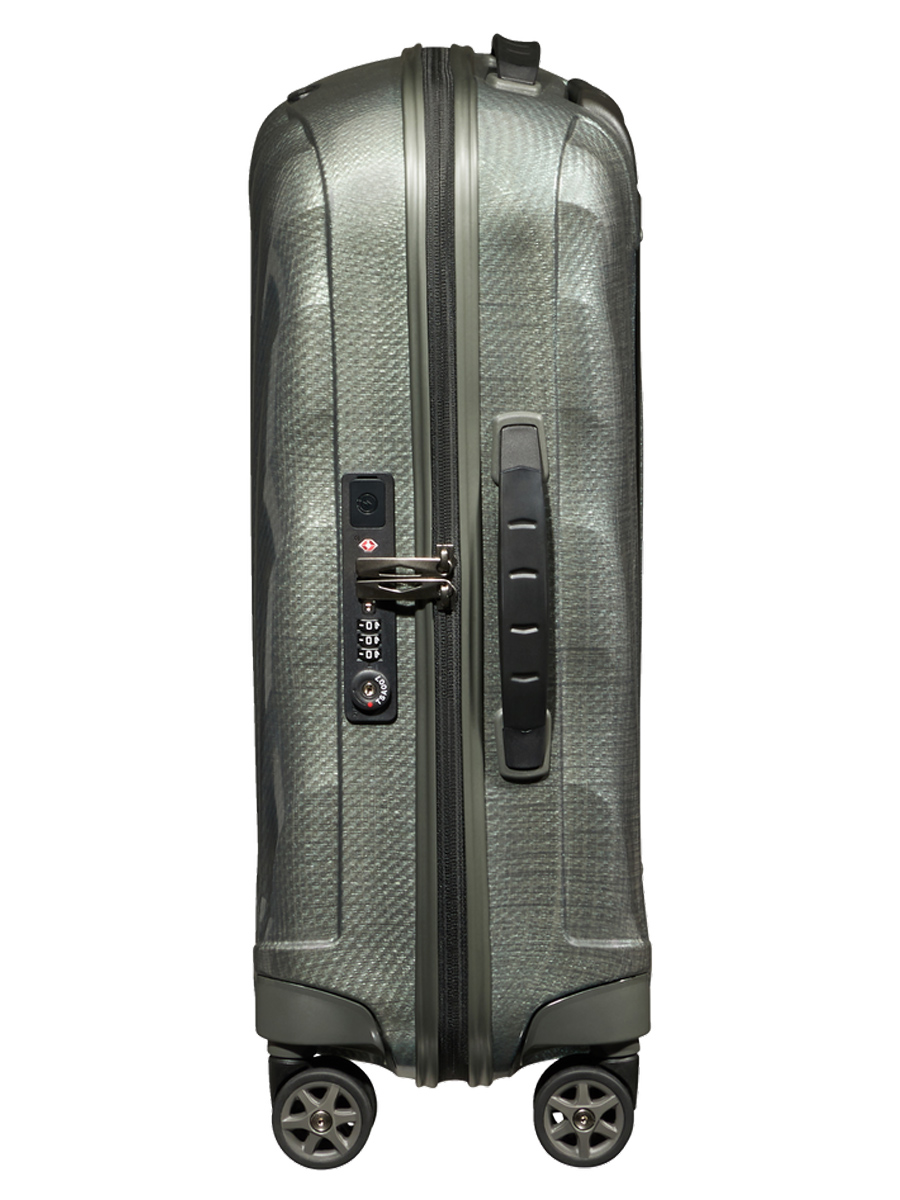 CS2-14002 Чемодан CS2*002 Spinner (4 wheels) 55cm Samsonite C-LITE  - Вид №2