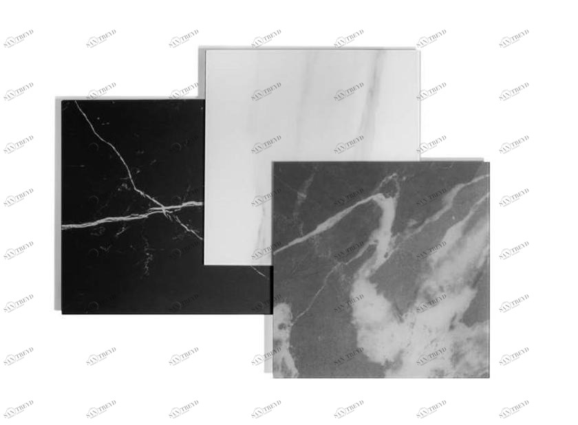 Lago Стеклянная мебельная пленка с эффектом мрамора sun-id-1386319