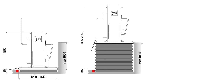 Подъемная платформа AREALIFT Домостеп ARCH-00012632 - Вид №5