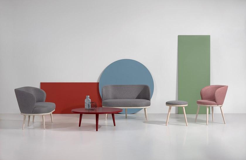 Fenabel Вращающееся кресло из ткани Audrey sun-id-1446363 - Вид №2