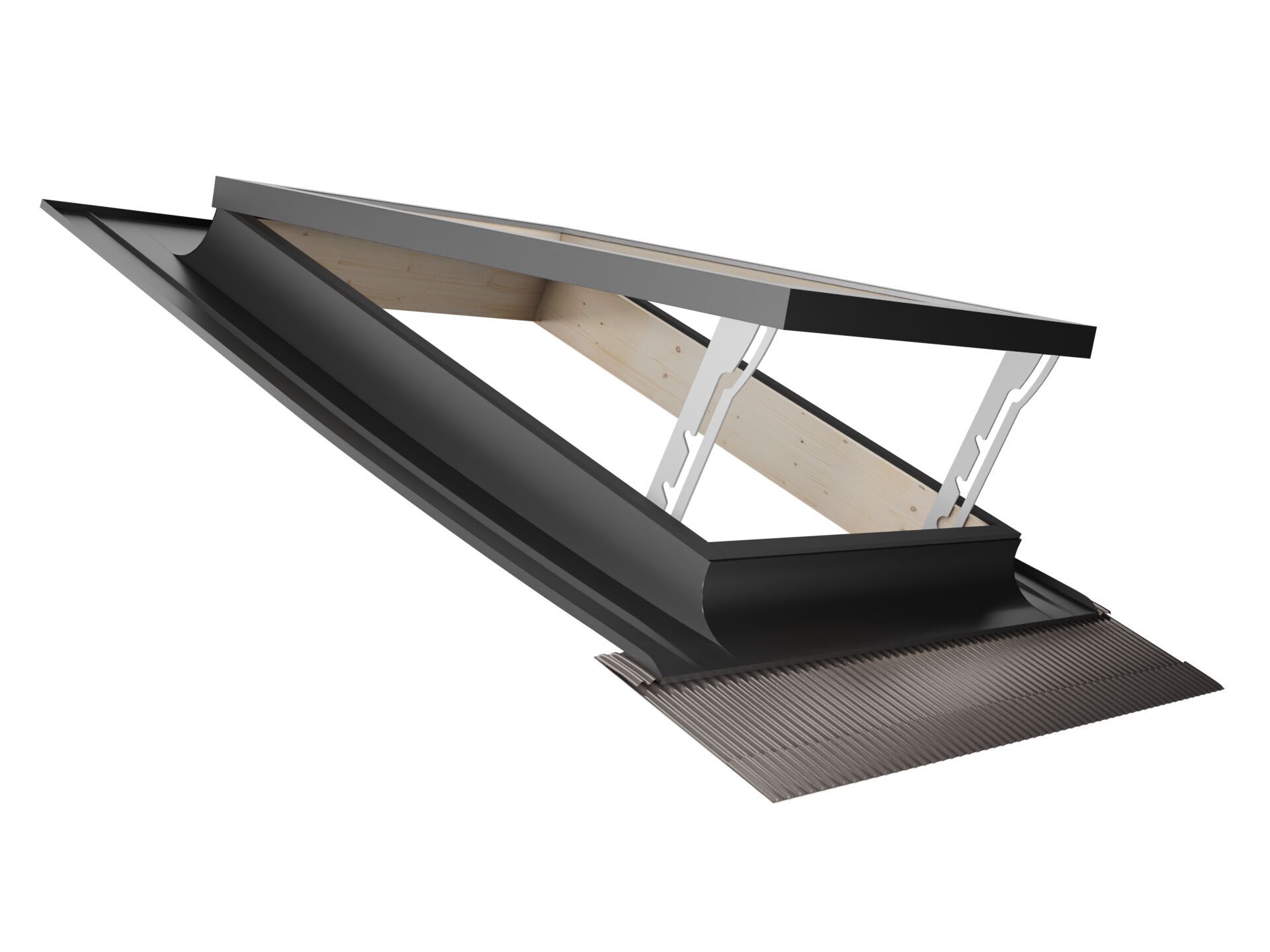 Алюминиевое окно крыши vasistas Emica ARCH-00004380