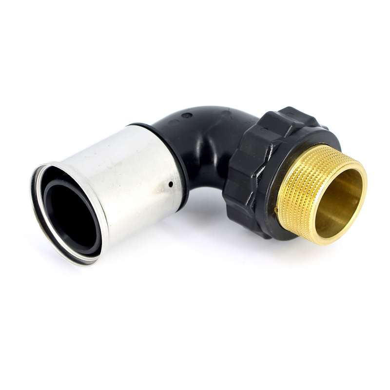 Угол пресс-Н PVDF HENCO 50х1"1/2 5PK5008 - Вид №3