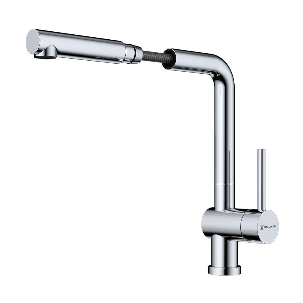 Смеситель для кухни Akashi-S C OMOIKIRI OAK-CR-35-S - Вид №1