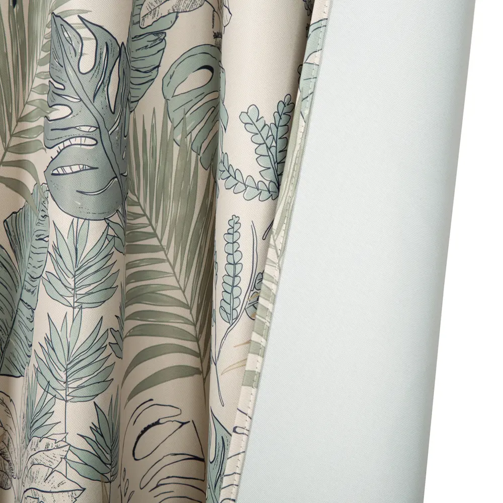 Штора Kreaforta Aleida с эффектом полного затемнения 140x280 см 89405468 STLM-1575810 - Вид №3