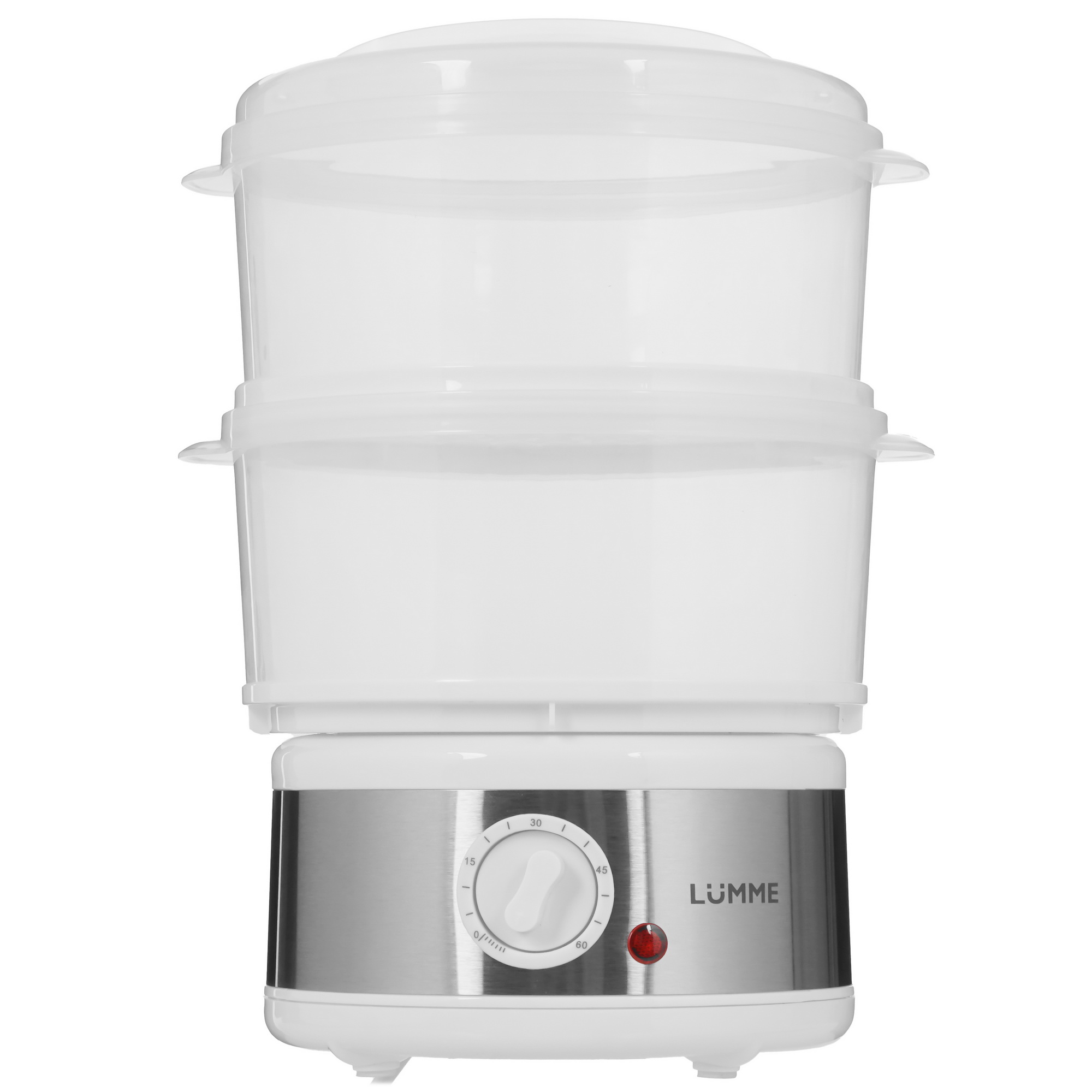9058605 Пароварка Lumme LU-1403 белый STDN-0113546 - Вид №1