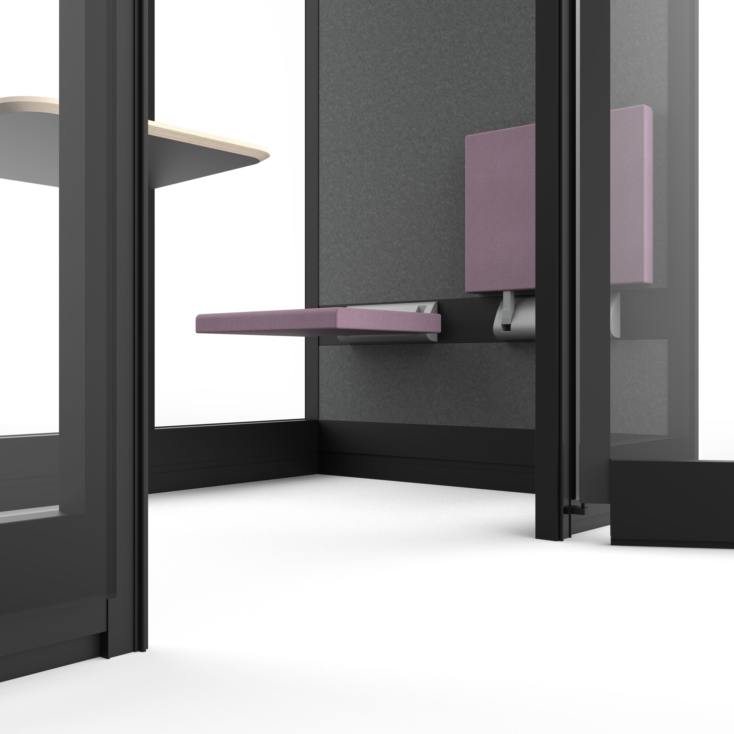 Акустическая офисная кабина со встроенным освещением Askia Kameleon ARCH-00114589 - Вид №4