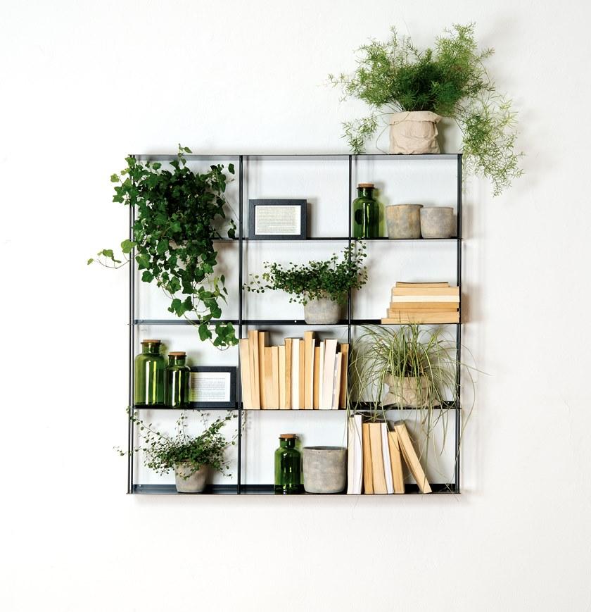 KRIPTONITE Модульный настенный книжный шкаф из алюминия sun-id-1440723 - Вид №14