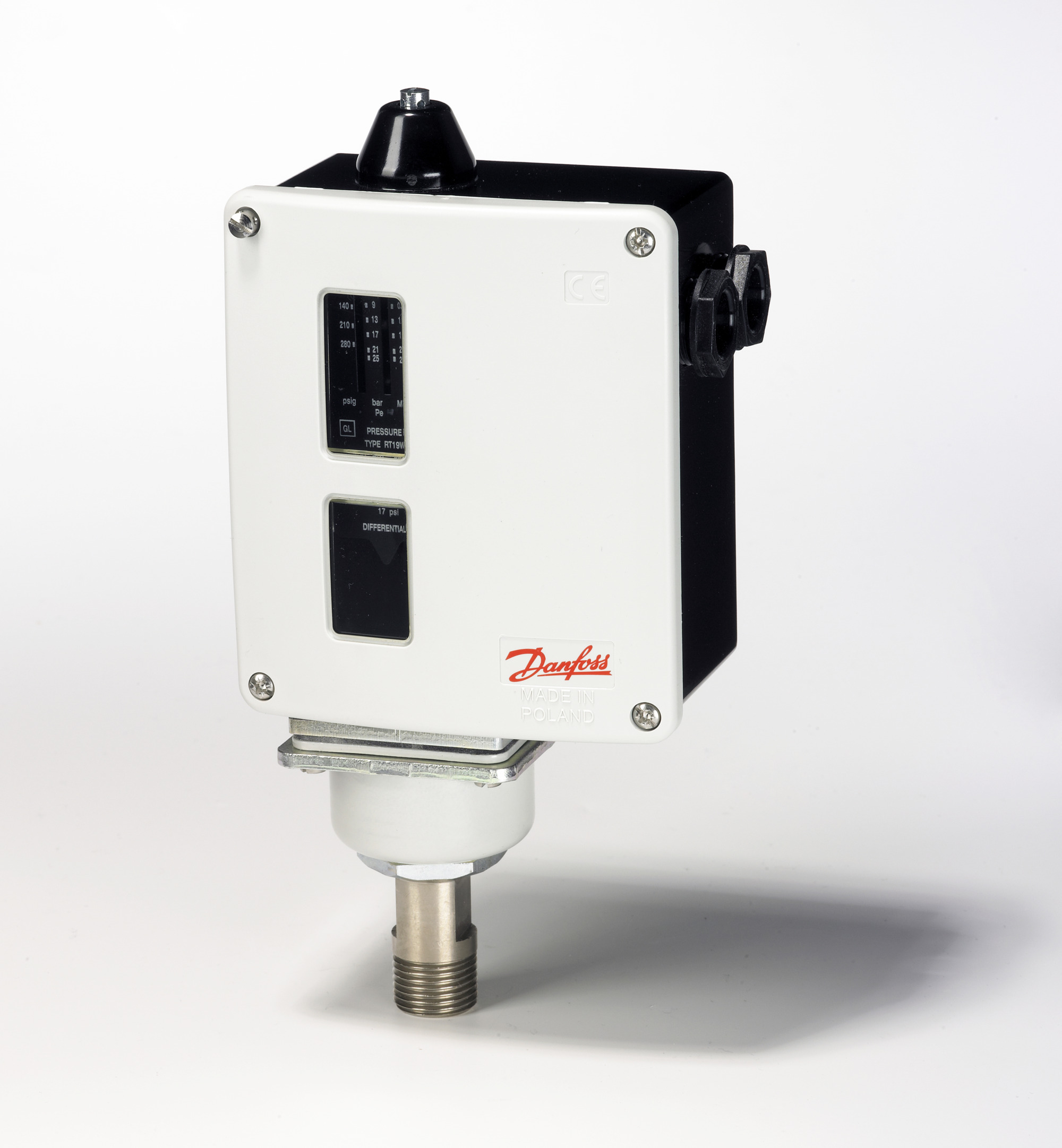 Danfoss RT — реле давления для тяжелых условий эксплуатации Реле давления RT 017-519166  - Вид №9