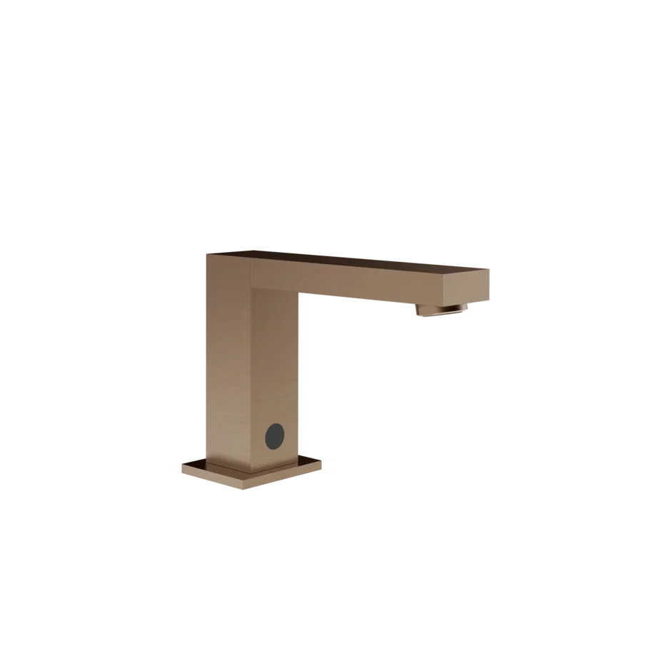 Электронный миксер 30501 708 Gessi Rettangolo МЕДНЫЙ МАТОВЫЙ PVD 30501708