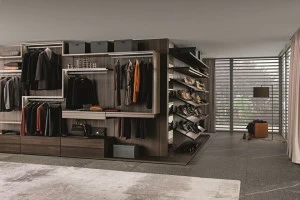 Presotto Угловая гардеробная Varius | cabina armadio