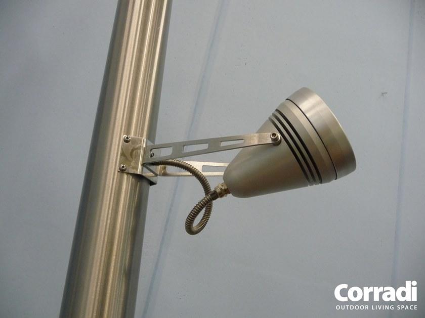 Corradi Настенный светильник для улицы из металла с диммером Chiusure e complementi sun-id-1363640 - Вид №2