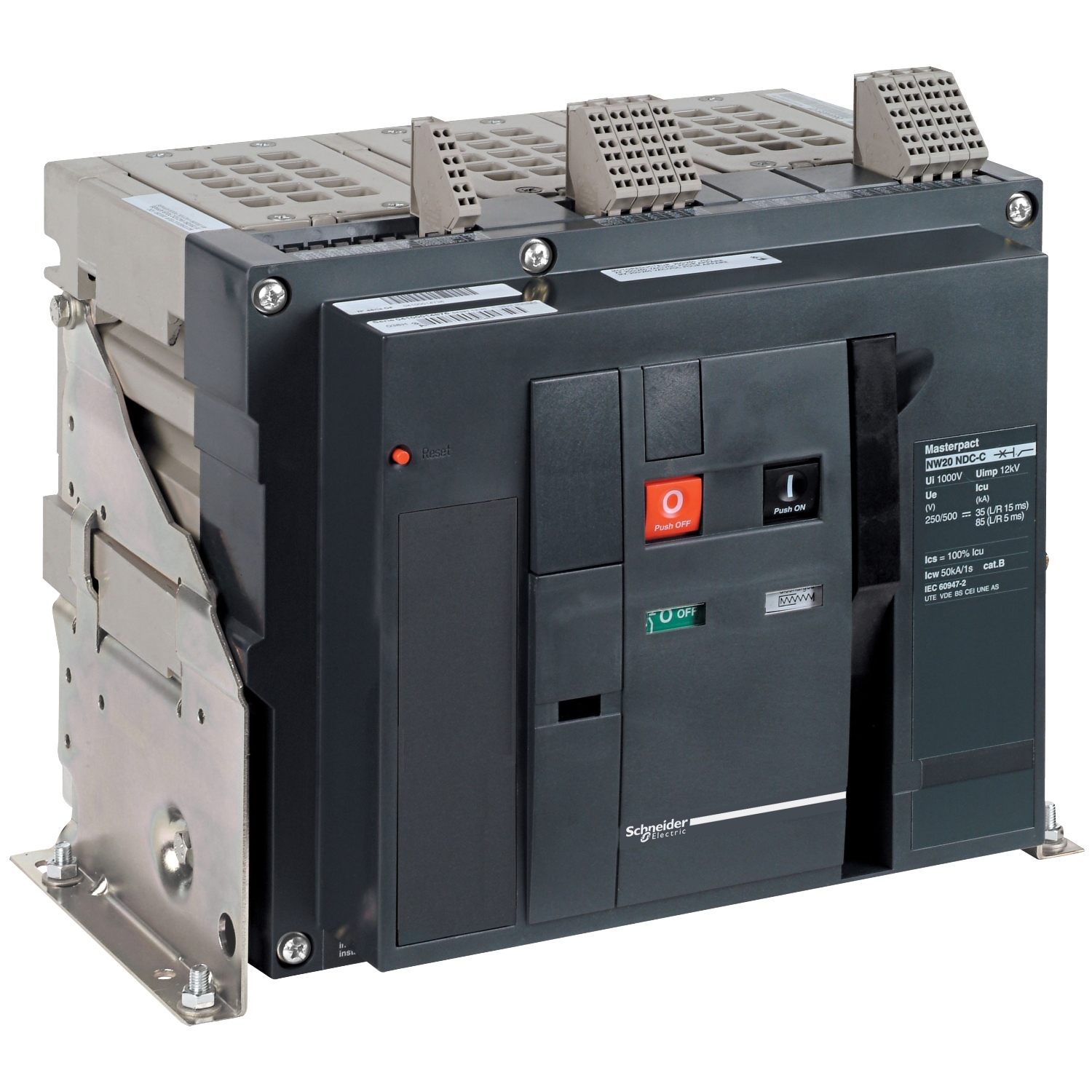 48276 NW 16 NA 3P ВЫКАТНОЙ_ТОЛЬКО В СОСТАВЕ КОНФИГУРИРУЕМЫХ АППАРАТОВ Schneider Electric Masterpact 