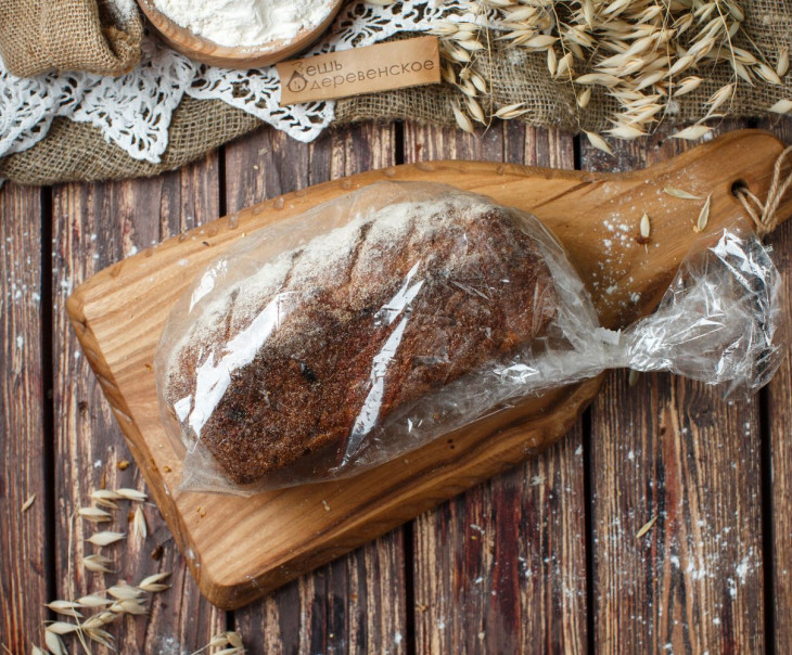 6007 Хлеб фиолетовый Вкусляндия  - Вид №2