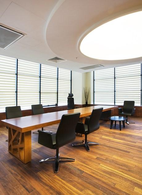 Tuna Ofis Рабочий стол со встроенной полкой Float sun-id-1464828 - Вид №4