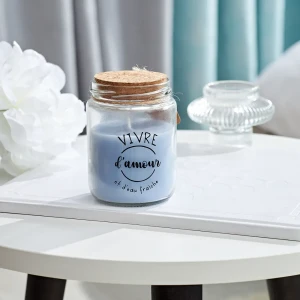 Свеча восковая Atmosphera в банке 130 г 82675703 STLM-2159067