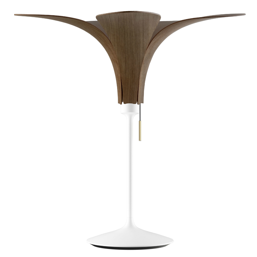 2218 Плафон jazz, шпон дуба, 65х24 см, темно-коричневый UMAGE  - Вид №1