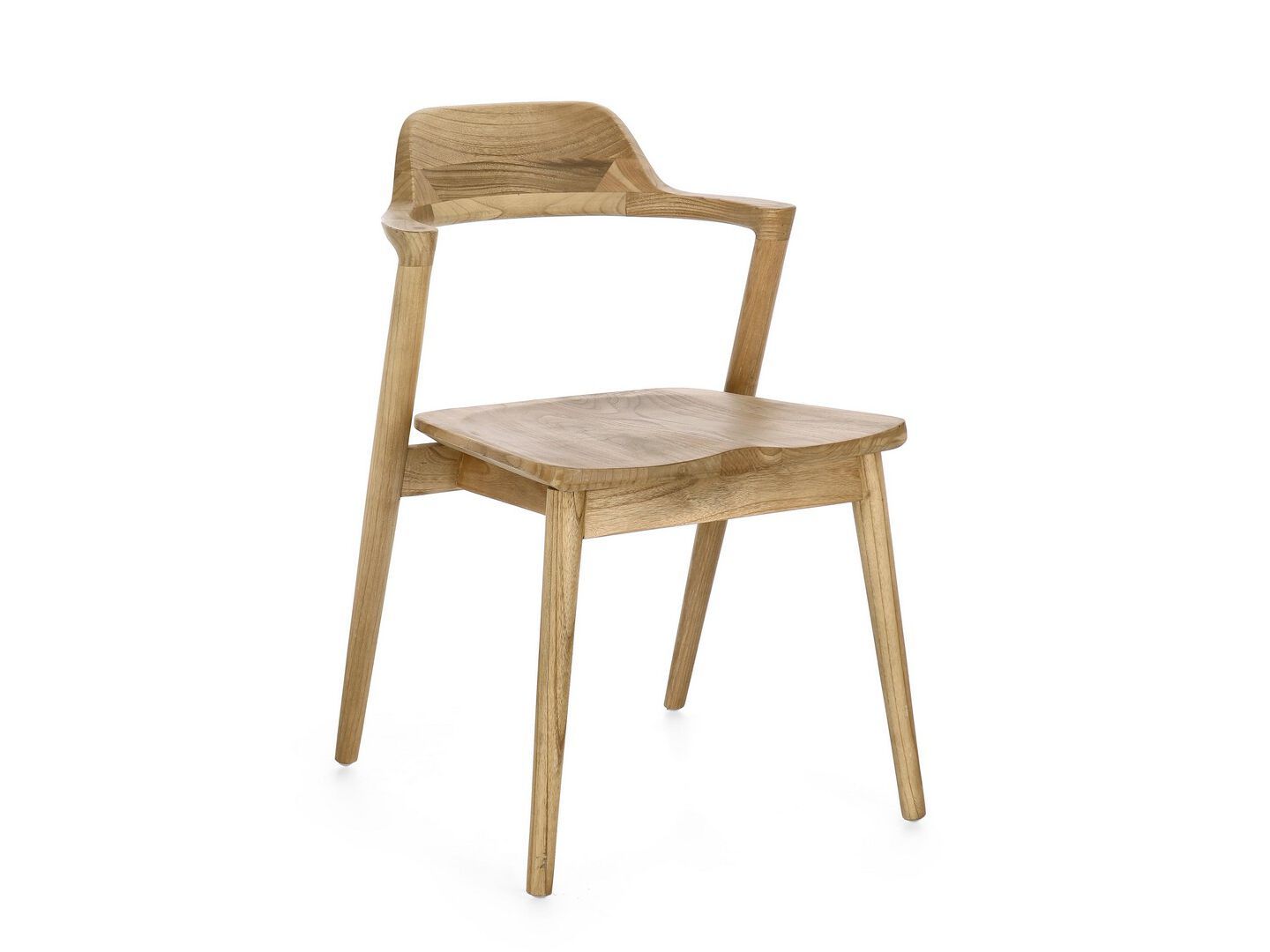 Деревянный штабелируемый стул BIZZOTTO Amery ARCH-00113014