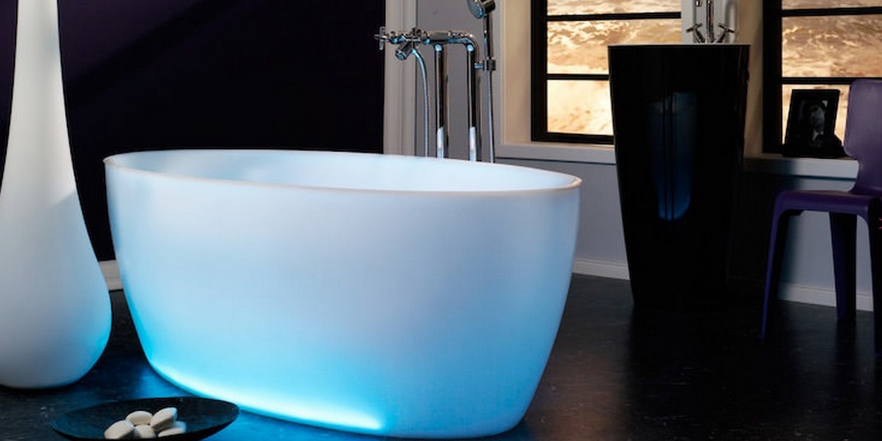 Ванна отдельностоящая Dip Chromo Aquamass Stone One - Вид №3