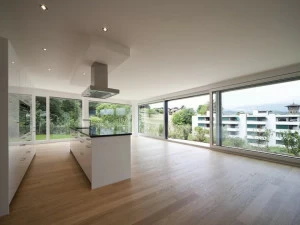 PROFILATI Подъемно-сдвижное алюминиевое окно с термическим разделением