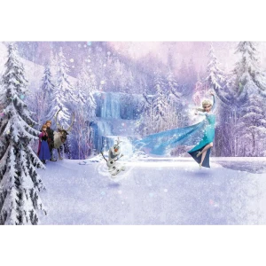 Фотообои Frozen «Лес» бумажные 368x254 см 8-499 80152414 STLM-2037146
