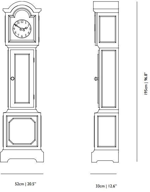 moooi Сосновые часы Altdeutsche sun-id-1407539 - Вид №4