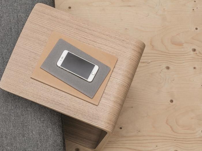 Andreu World Сервиз стол из дуба Arc table Me5486 - Вид №7