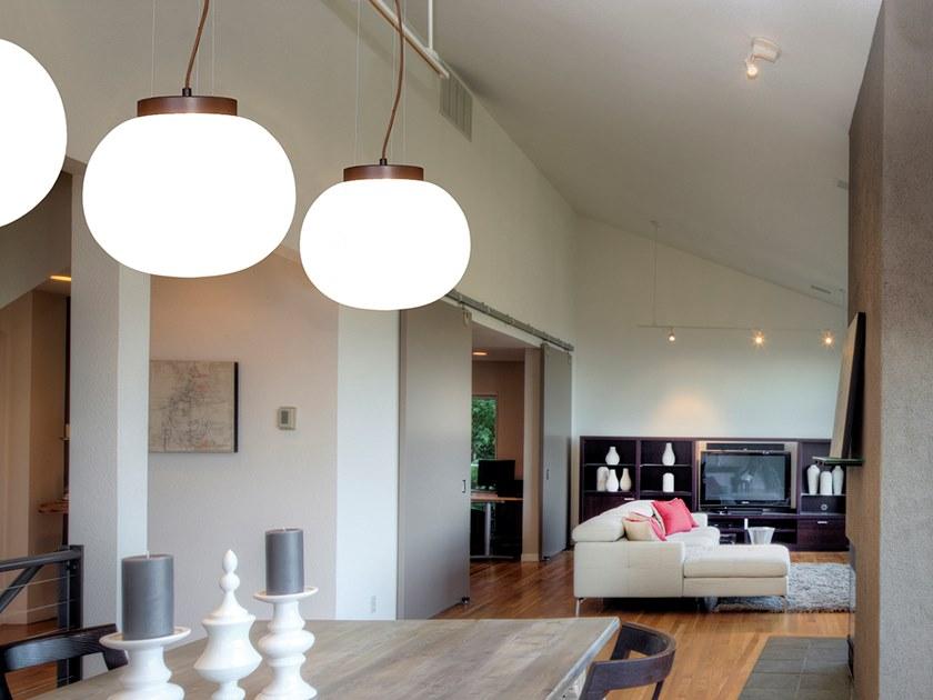 luxcambra Подвесной светильник из опалового стекла Moon Moon2_1259 - Вид №3