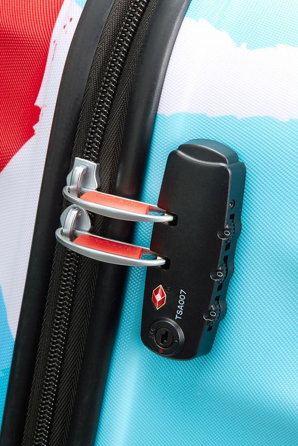31C-12004 Чемодан Spinner 67 American Tourister Wavebreaker Disney  - Вид №4
