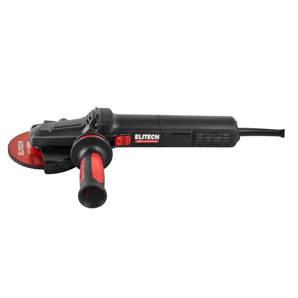 УШМ сетевая Elitech HD AG 1512E, 1500 Вт, 125 мм STLM-2191966 - Вид №2