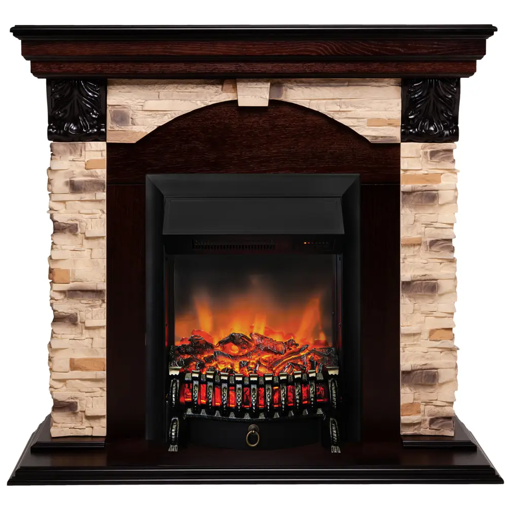Обрамление Dublin corner rock под очаг Eugene 84601246 STLM-2089341 REALFLAME 