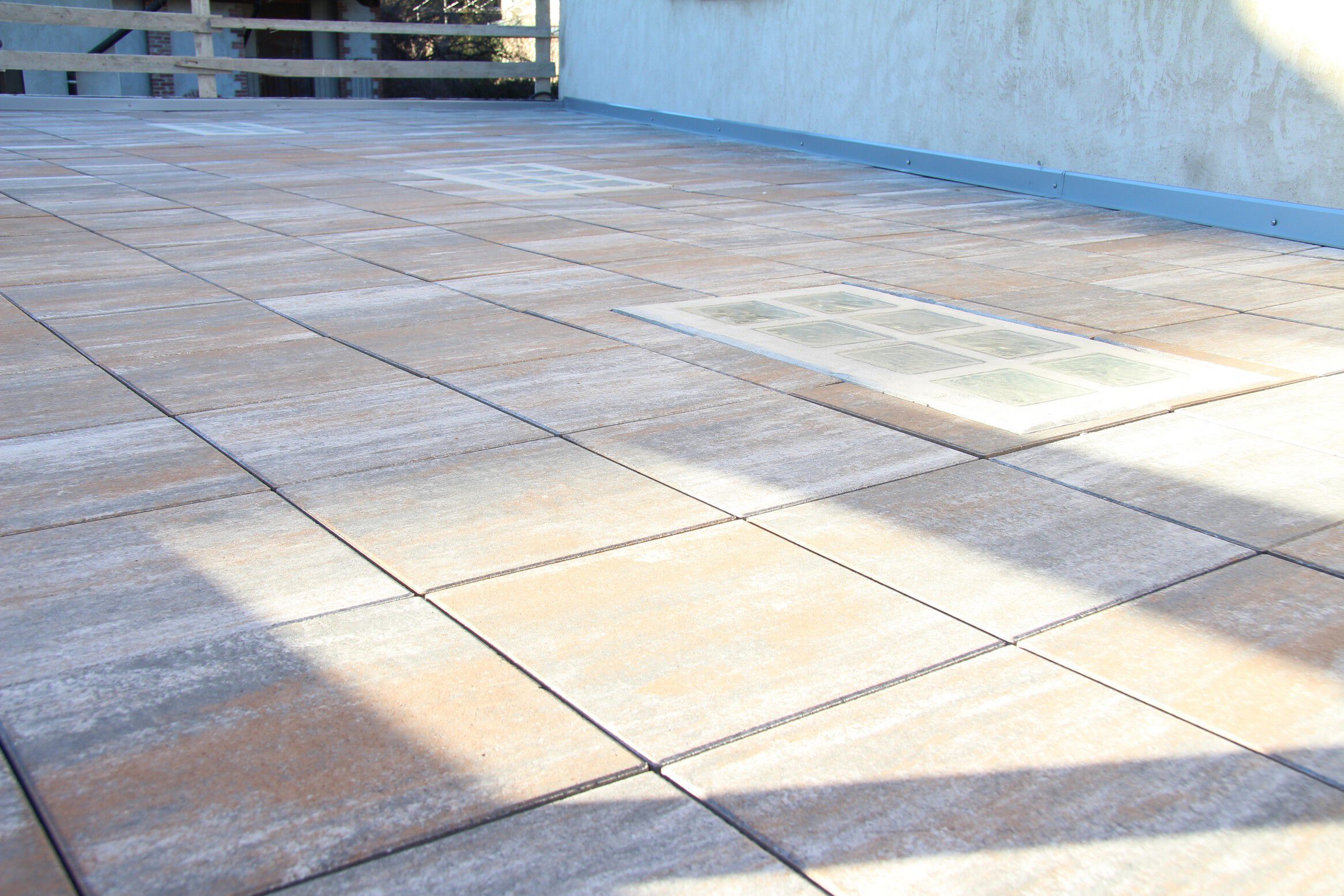 Бетонный открытый пол PAVESMAC PIASTRA 40X40 ARCH-00093579 - Вид №2