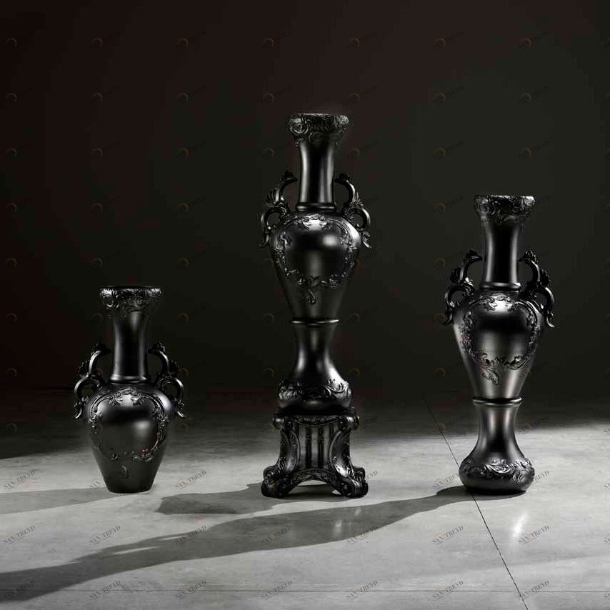 471/175 Коллекция BAROCCO ваза Crestani 46701