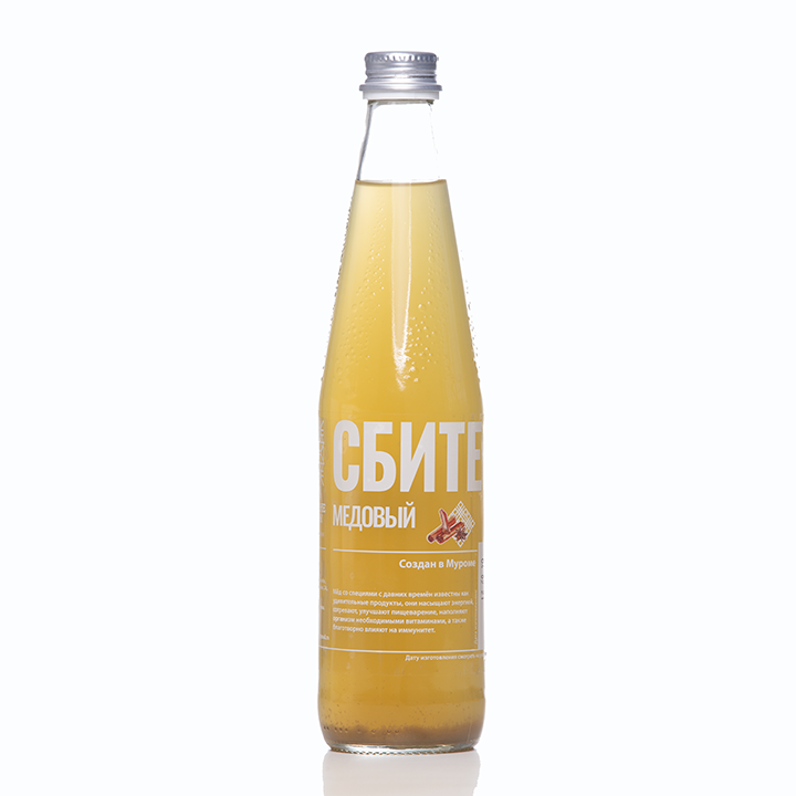 Сбитень медовый Домашние рецепты 0,5 л Santreyd 8795 - Вид №1